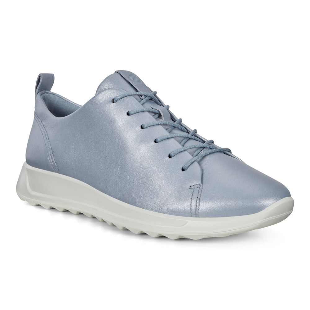 ECCO Womens Sneakers Blue - Flexure Runner - FDW-971824